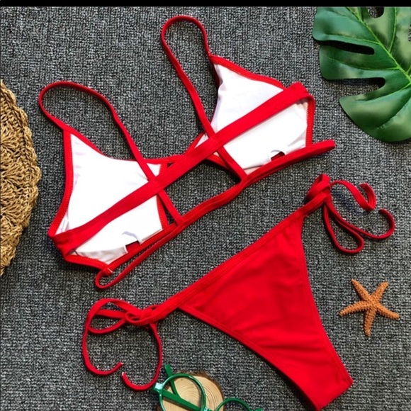 💥Sexy Cut out Two Piece Bikini - Picture 5 of 6